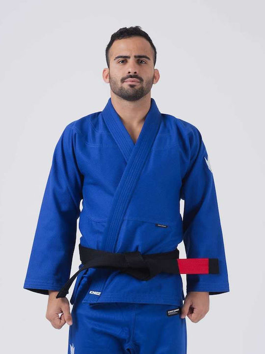 Kingz Kore Ανδρική Ζακέτα Brazilian Jiu Jitsu Μπλε