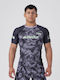 Kingz Short Sleeve Shirt KRS142 for Jiu-Jitsu Black