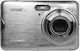 Yashica EASYSNAP Compact Φωτογραφική Μηχανή Ασημί