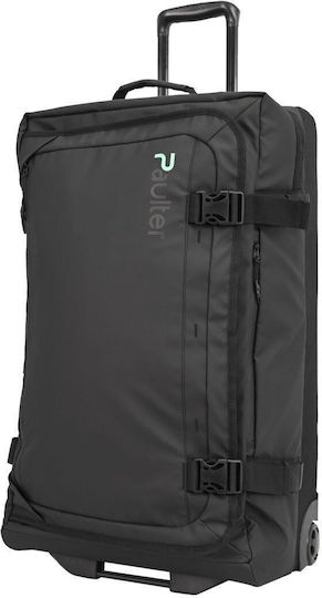 Paulter Sack Voyage 80lt Black with Wheels Fabric
