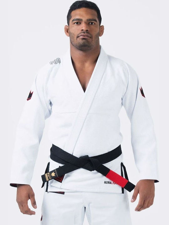 Kingz Ultralight 2.0 Bărbați Pantaloni Jiu Jitsu brazilian Alb
