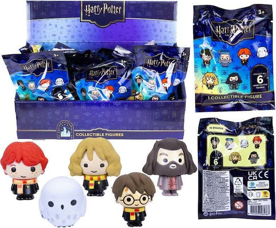 Surprise Bag Erasers 3d Of Harry Potter Harry Potter 3d Erasers In Blindbag