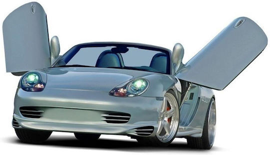 Maxton Design Türschweller Auto Seitwärts Kompatibel mit