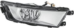 Fog Headlight Chrome China Left Skoda Octavia 6 13-17 5e0941699
