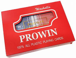Double Playing Cards Prowin Royal Blue Red 9124s Double Playing Cards Prowin Royal Blue Red 9124s