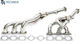 Ta Technix Bmw 3 Series E46 5 Series E39 Z4 E85 6 Cylinder M54 Evofae466 Octopus Exhaust Manifolds