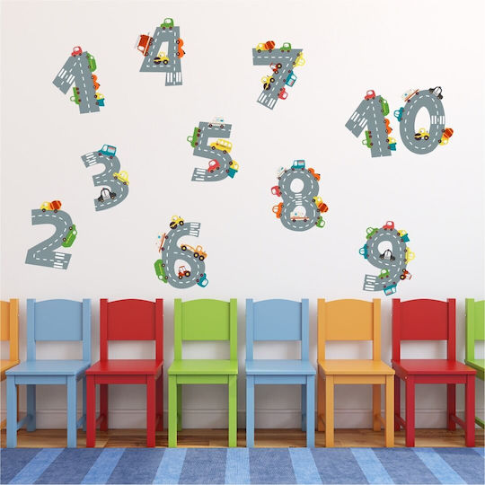 Caravelshop Kinder Wandsticker Wand