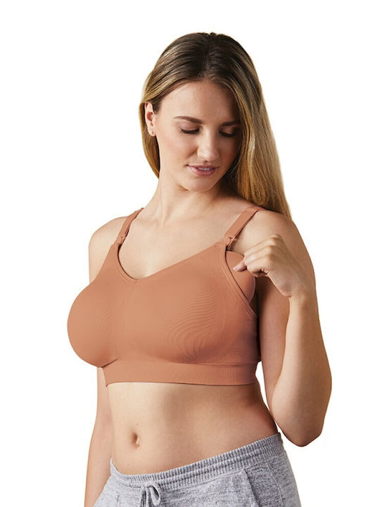 Bravado Body Silk Σουτιέν Εγκυμοσύνης & Θηλασμού με Clips Cinnamon