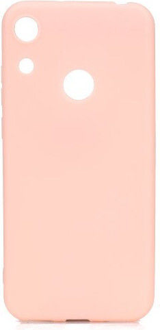 Umschlag Rückseite Silikon Rosa (Ehre 8A)