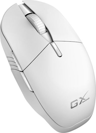 Genius M8250 Ασύρματο RGB Gaming Ποντίκι 3200 DPI Λευκό