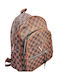 Women's Bag Backpack Brown