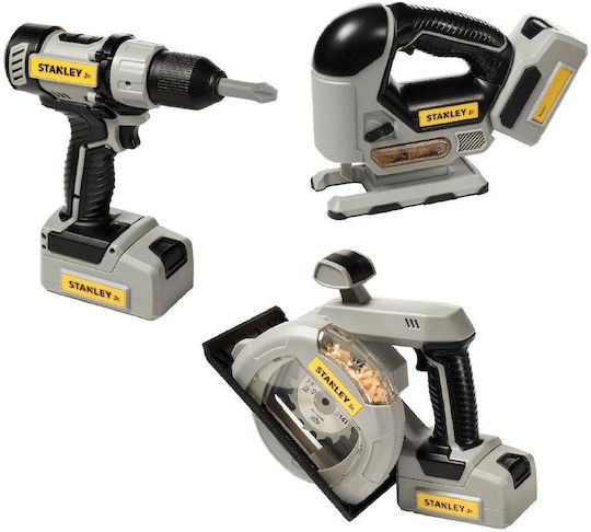 Stanley Jr Toys Role Playing: Power Tool 3 Pack (srp025 για 3+ Ετών 3τμχ