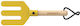 Stanley Jr Toys Garden Game Garden Tools: Hand Fork (g009