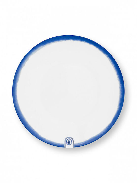 PiP Studio Πιάτο Ρηχό από Πορσελάνη Μπλε 23cm