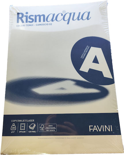 Favini Хартия за печат A3 1x125 листове Кафяв