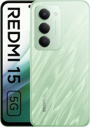 【新品】Redmi 15 5G Ripple Green 4GB/128GB Redmi 15 5G Dual SIM Midnight Black 128GB and 4GB RAM