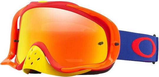 Oakley Очила за мотокрос Crowbar Mx Flo