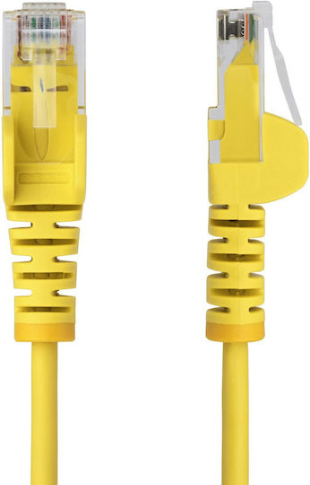 StarTech U/UTP Cat.6 (Gigabit) Καλώδιο Δικτύου Ethernet 2m Κίτρινο