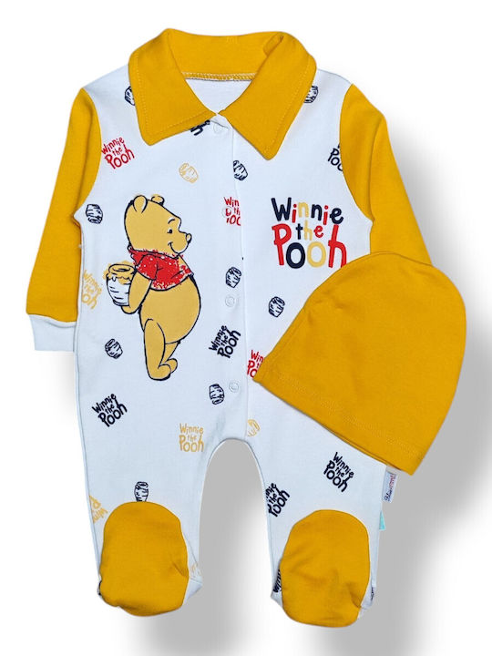 Babydom Body pentru Bebeluși Mânecă lungă Ochre