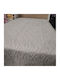 Carmel Κουβερλί Διπλό Grey 200x220cm