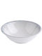 Fine Porcelain Salad Bowl White 18x18cm