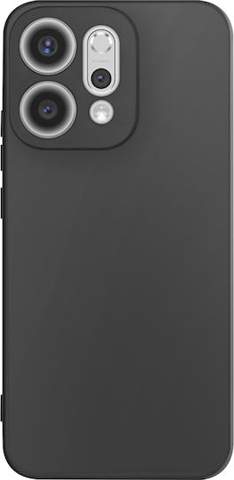 Avizar Weiche Silikonhülle Oppo Reno 14 Weichberührung Schwarz