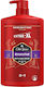 Old Spice Rockstar Shower Gel for Men & Citrus Scent 1000ml