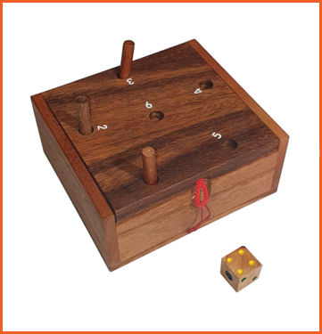 Board Game Kistenspiel - Πήδα Στο Κενό for 2-6 Players 6+ Years Old 1609327391 Paradise Waterfalls