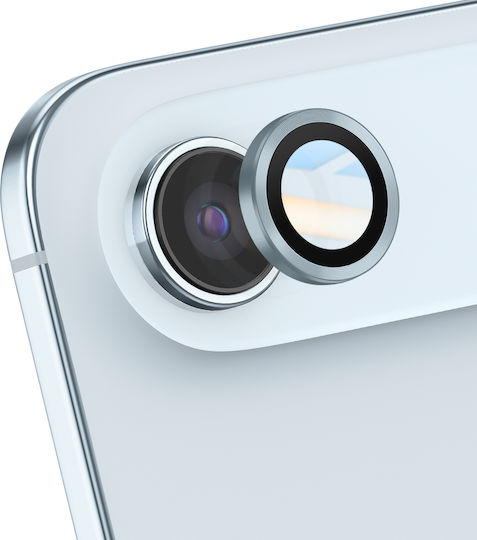 Avizar Протектор За Камера За iPhone Air Укрепен Около Светлосин