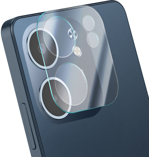 Avizar Camera Lens Protection Oppo A5x In Tempered Glass Transparent