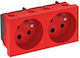 Bettermann Power Socket Red 1pcs