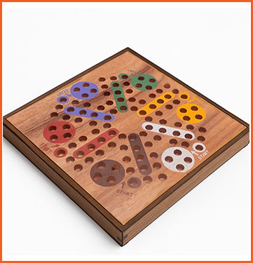 Board Game Ludo Γκρινιάρης for 2-6 Players 6+ Years Old 1748076449 Paradise Waterfalls