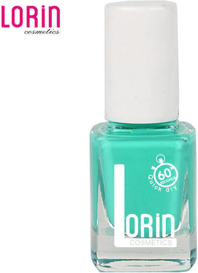 Lorin Fast Dry Glossy Βερνίκι Νυχιών Quick Dry No. 156