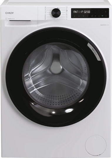 Candy ProWash 550 Пералня 10кг с Парна Технология 1400 Оборота Проактивен BP 410BL8-S