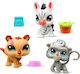 2024 Generation 7 Haustier Trio Zoo Haustiere Mini Figur 3-Pack Kleintierladen