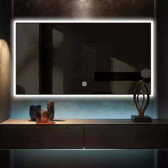 My Smart Mirror Oglindă De Baie Atingere 70x100cm My Smart Mirror Oglindă De Baie Atingere 70x100cm