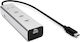 i-tec Hub USB Metal 5 Porturi USB 3.2 cu Conectare USB-C Argintiu