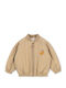 Waterproof Kids' Bomber Windproof with Lining Travertine