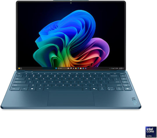 Lenovo Yoga Slim 9 14ILL10 14" OLED UHD Touchscreen 120Hz (Ultra 7-258V/32GB/1TB SSD/W11 Home) Tidal Teal (International English Keyboard)
