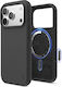 Elago Back Cover Σιλικόνης Μαύρο (iPhone 17 Pro)