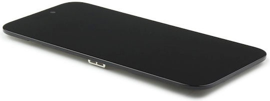 Екран In-cell със Сензорен Механизъм за iPhone 15 (Черен)