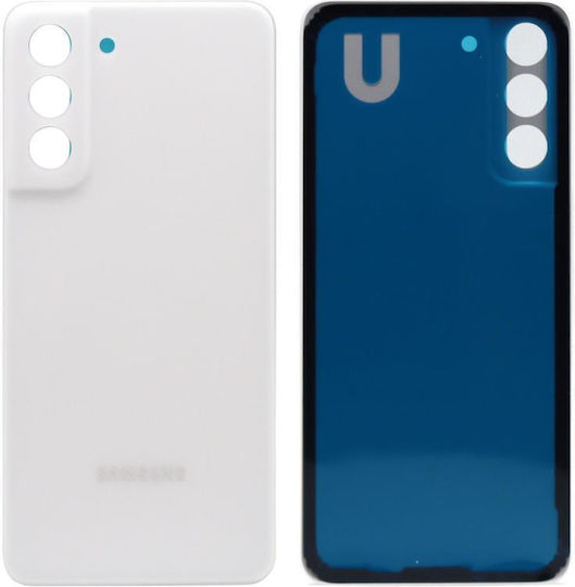 Καπάκι Μπαταρίας Samsung G990b Galaxy S21 Fe 5g Λευκό Oem