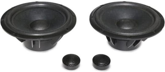 Pride Set Auto-Lautsprecher E-65C Autolautsprecher 6.5" mit 50W RMS (2 Weg)