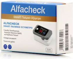 Alfacheck Smart Παλμικό Οξύμετρο Δακτύλου