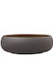 Fine Ceramic Salad Bowl Brown 17x17cm 6pcs