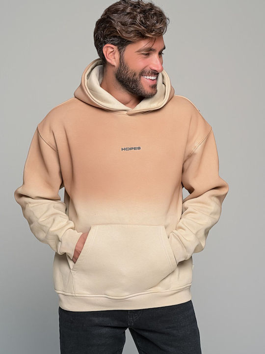 Ben Tailor Hope Суитшърт с Качулка Beige