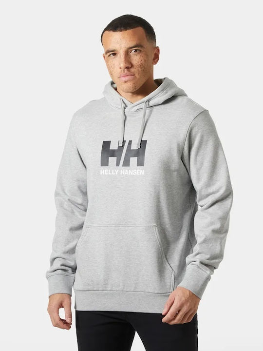 Helly Hansen Φούτερ με Κουκούλα Γκρι