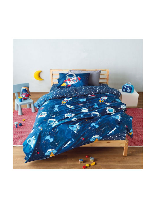 Kentia Kids Duvet Single Versus Sirius Blue 160x240cm Kentia Kids Duvet Single Versus Sirius Blue 160x240cm