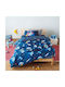 Kentia Kids Duvet Single Versus Sirius Blue 160x240cm
