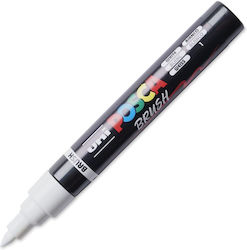 Uni-Ball Designing Marker White 4mm